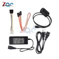 SATA PATA IDE Drive to USB Adapter Converter Cable for Hard Drive Disk HDD SSD 2.5" 3.5" with AC Power Data Transfer Reader Kit. 