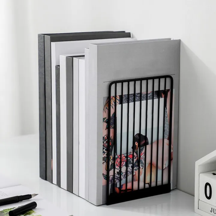 File%20Storage%20Holder,%20Office%20School%20Stand%20Rack,%20Iron%20Desktop%20Table%20Bookends%20Book%20Color%20Black,%20Size%204.33%E2%80%B3%20x%205.31%E2%80%B3%20x%208.27%E2%80%B3%20Approx%20Customize%20by%20HB%20Steel%20Fixerr%20-%20Image%202