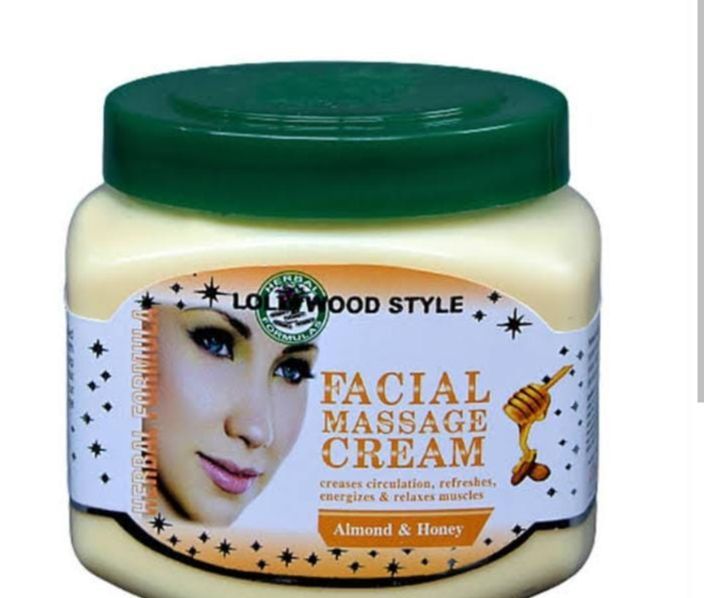 Lollywood Style Facial Massage Cream 325g