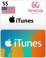 iTunes 5 USD - Fast Delivery. 