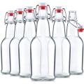 250ml Glass Bottle with leak proof cap, High Quality Imported imported Ikea style bottle, Glass bottle with lid 250ml, Use for commercial or domestic purposes. 