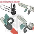 Chain Saw Blade Converter 11.5” for Angle Grinder 4” To Electric Chain Saw Adapter. 