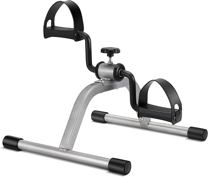 Mini Pedal Exerciser for Leg & Arm Workout | Portable Fitness Exercise ...