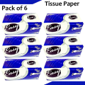 One pack of tissue paper | 550 sheets in a pack | 300 sheets in a pack | 680 sheets in a pack | Soft&Silky to use | Use in home Office Cars | Durable for child. 