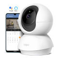Pan/Tilt Home Security Wi-Fi Camera Tapo C200. 