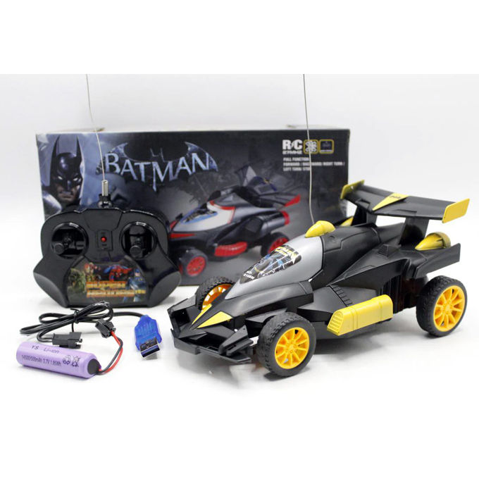 RC%20Remote%20control%20Black%20Batman%20Chariot%20car%20kids%20toy%20-%20Image%203