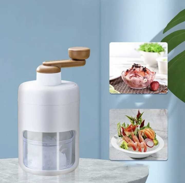 Ice Snow Manual Ice Crusher Machine