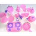 Kitchen set for girls kids Kitchen Crockery play set. 