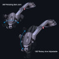 Arivn Car Phone Holder Stand Gravity Dashboard Phone Holder Mobile Phone Support Universal For iPhone 13 12 11 Xiaomi Samsung. 