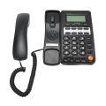 30 Days Warranty PTCL Loud Speaker Telephone Set Landline Caller ID Display Desktop Home Hotel Wired Office Landline Telephone Phone LCD Display Screen Redial Flash and Pre Dialing Function Wall Mountable Black Or White. 