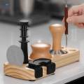 Coffee Tamper Station Stand, 51mm 53mm 54mm 58mm Espresso Tamper Station, Gifts for Friends, Family. 