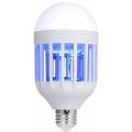 EXORT Mosquito Killer Bulb UV Light Mosquito Killer 2 in 1 LED Bulb Energy Saver 15W LED Light Mosquito Killer Lamp. 