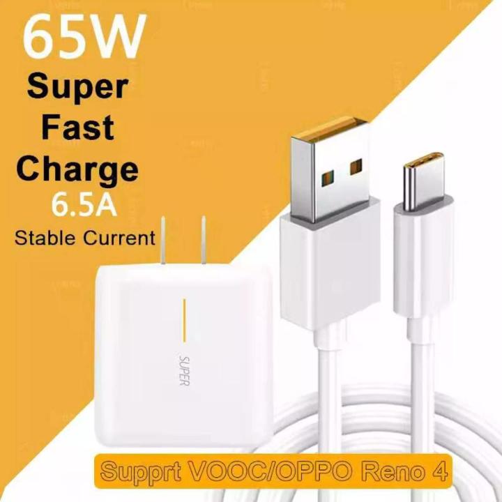 Original OPPO 65W SuperVOOC SuperDart 2.0 Charger GaN for Find X2 Pro X Reno 6 Pro, Reno 5 Pro, Reno 4 Pro Reno3 Pro Reno 2 Ace 2 Ace Z 2z 2f 10x zoom Find x a5 a9 2020 Realme_ GT Master 256GB, GT Master Edition, 9 pro Plus, 9, 8 Pro, 7 Pro, 7 5G, 7i,  6