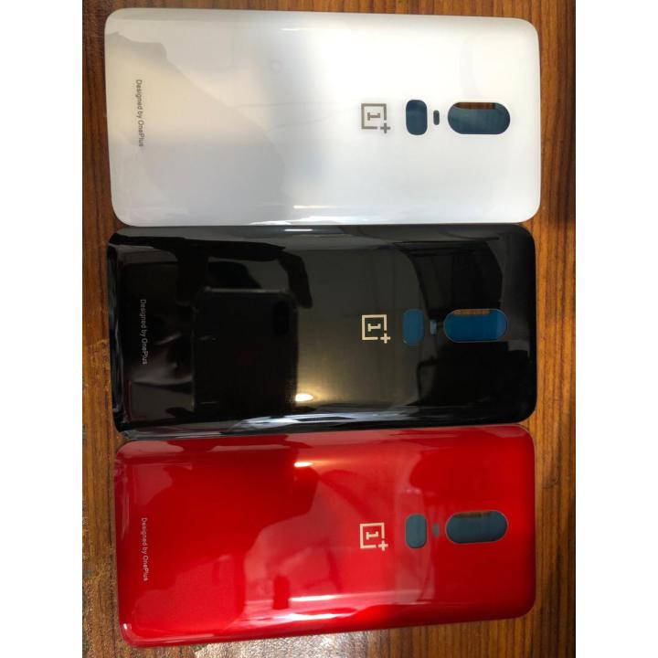 Oneplus Six Oneplus 6t Original Back Panel 100%Original For