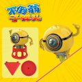 Originality Tumbler Novelty Tightrope Walking Unicycle Toy Roly-poly Balance Pig Piglet Fingertip Gyroscope Moonlight. 