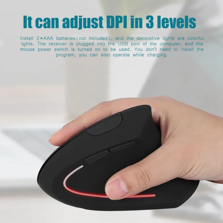 Left-Handed%202.4GHz%20Wireless%20USB%20Ergonomic%20Vertical%20Optical%20Mouse%20For%20PC%20Computer%20Laptop%20-%20Image%204