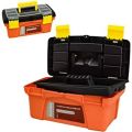 Household maintenance tool portable electrician box multifunctional large industrial grade hardware tool box car storage box Size 12.5 Inch. 