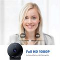 EMEET Webcam 1080P - Full HD Webcam C950 with Automatic Light Correction, Microphone with Noise Cancellation, 70° Wide Angle, Webcam with Private Electronic Protection Plug & Play, for Linux. 