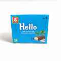 Hello chocolate 24 pcs Rs 5. 