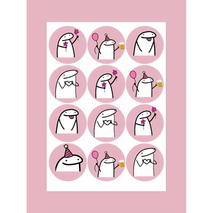 Cute%20Greetings%20Mood%20Sticker%20Sheet%20-%20Mini%20Uncut%20Stickers%20-%20Image%202