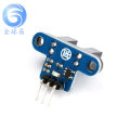 Smart Car Wheel Speed Sensor Module Code Disk Count With Indicator Light Intelligent Car Speed Measurement Module. 