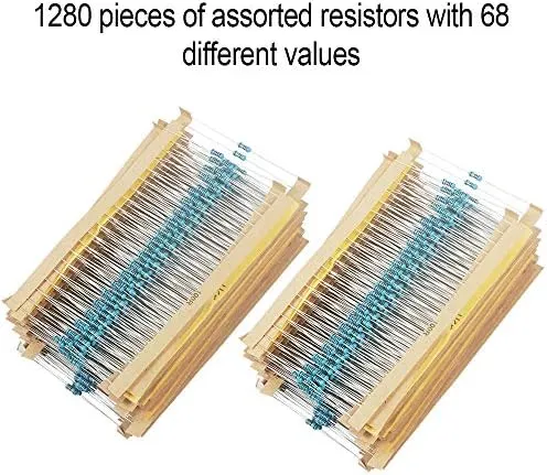 1280%20Pieces%2064%20Values%20Resistor%20Kit,%201%25%20Assorted%20Resistors%201%20Ohm-10M%20Ohm%201/4W%20Metal%20Film%20Resistors%20Assortment%20for%20DIY%20Projects%20and%20Experiments%20-%20Image%208