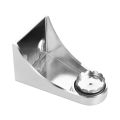 Magnetic Soap Holder Elegent Tool Free Rustproof Sponge Holder Dish Holder Soap Dish for Bathroom. 