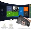 Wechip W2 Pro Air Mouse Voice Remote Control Microphone 2 4G Wireless Mini Keyboard Gyroscope for Smart TV Box Mini PC. 