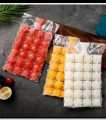 Ice Cube Freezer Bags Disposable Self-Sealing Ice Bags Can Make Ice Cubes Bag for Drink Odour Free Food Grade Plastic Ice Cube Bags for Outdoor Camping Picnic Long Lasting  pack of  2,4,6,8 and 10. 