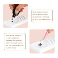 zwellbe 8/10ml Eyelash Extension Glue 1-2 Seconds Fast Drying Black Eyelashes Glue Pro Lash Glue Black Adhesive. 