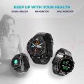 ASTRO SW280 Round Dial - Smart watch - 1.28'' Display - Magnetic  Charging - Smart watch. 