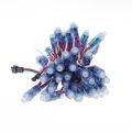 50PCS/1-Strip - 8mm DC5V WS2811 Waterproof Pixel Led Module String Light 20F. 