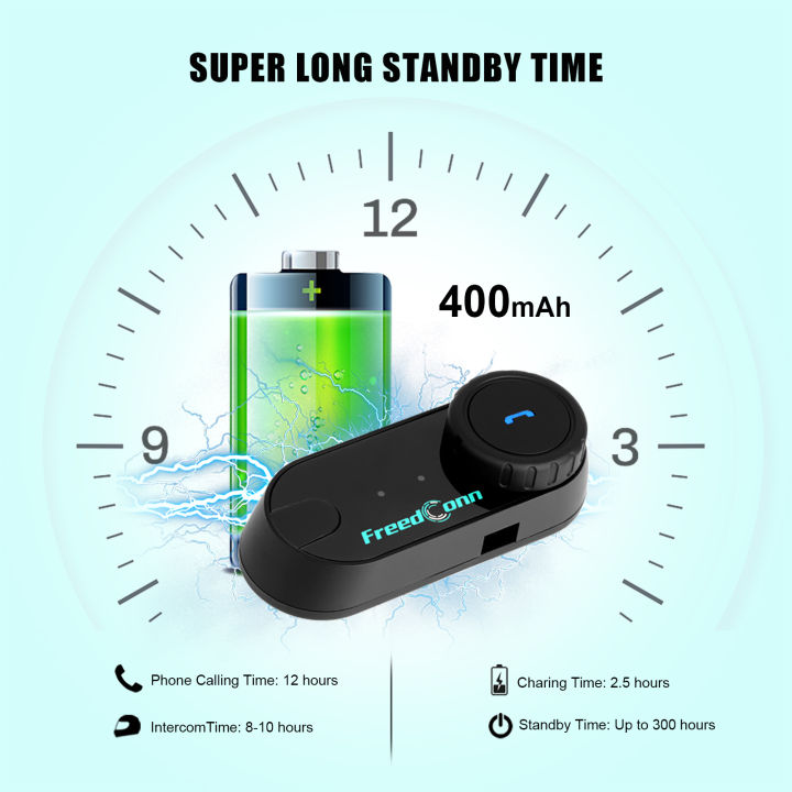 Freedconn%20T-Com%20VB%20Helmet%20Bluetooth%20Intercom%202%20Riders%20Media%20Sharing%20-%20Image%207