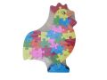 e-gen Engaging Early Educational Wooden 3D Puzzles for Kids: Inspire Learning & Creativity. 