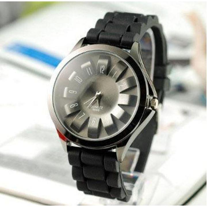 Electroplating Silicone Watch Electroplating Color Shell Watch Color Tv Hand Watch
