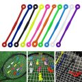 Racquetball Accessories Soft Silicon Tennis Vibration Dampener Long Shockproof Tennis Racket Shock Absorber Racket Dampener Sports Favor. 