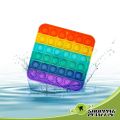 Kiev pop it Fidget Toys | Simple dimple pop its | Squishy Toy pop it Game | popit Game Rainbow | Mini Pop it | Stress Relief Toys, Sensory Toys for Kids Design Circle and Square. 