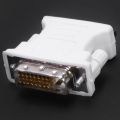 DVI male adapter (DVI - D 24 1) to female VGA (15-pin). 