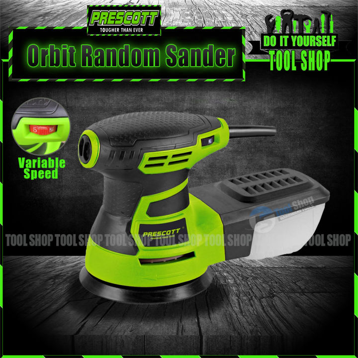Prescott 350W 125mm Random Orbit Sander