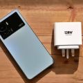 Infinix 120W Fast Charging USB Power Adapter for Note 12 VIP with Optional Cable. 