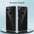 Google Pixel 4A (4G) Back Cover Crystal Transparent Soft Clear Silicon Ultra Thin Protective Case. 