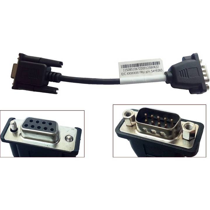 9-pin%20Male%20to%209-pin%20Female%206"%20Serial%20Data%20Genuine%20Cable%20RS232%20-%20Image%208