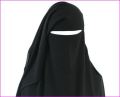 KK Hijab | 3 layer Niqab | 3 Layer Hijab Saudi Niqab In Breathable | Women Hijab Triple Nakab Patti | Arabic naqab niqab 3 layers. 