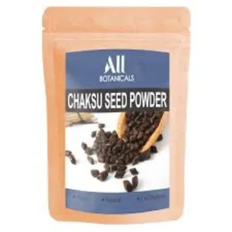 Organic Chaksu-seed powder 100 gm | Daraz.pk