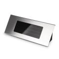 House Numbers Solar Powered Address Numbers For Houses LED Illuminated Address Sign Outdoor Lighted Metal Number Plaque Light Up For Yard Street. 