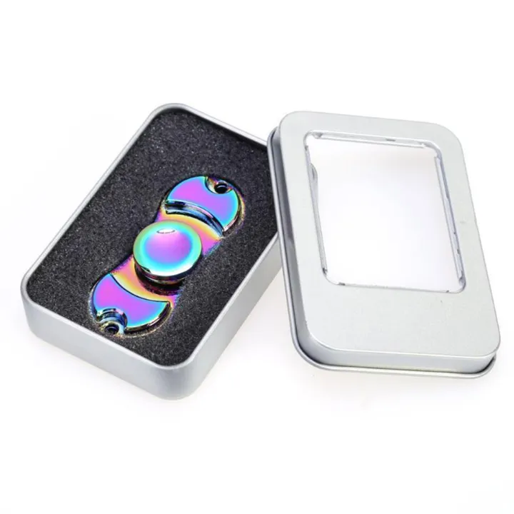 Metal%20Fidget%20Spinner%202%20Lobes%20Stainless%20Steel%20Figrol%20Hand%20Spinner%20-%20Image%203