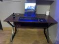 Strong Study Table | Computer Desk|  Office Workstation | Gaming Table in 4ft & 3ft Length Modern K Shape | Laptop Table Office Desk. 