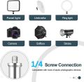 Aluminium 7 Feet Tripod Stand For Ring Light, Mobile Phones & DSLR Cameras - 360 Rotatable Portable & Adjustable 7 Ft Long Tripod With Mobile Holder & Ball Head - Best Use For Videography, Photography, Tiktok, Youtube, Studio Lighting, Equipment - Black. 