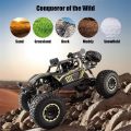 Smoke Rock Crawler Electric RC Vehicles Alloyed Remote Control Booster Spray Toy Car for Kids & Boys Monster RC Truck with Rechargeable Rc Car 4x4 High Speed. 
