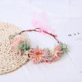 Floral Hairbands Beach Headband Party Boho Headbands Bridal Bridesmaid Headdress New Sweet Princess Flower Hair Wreath. 
